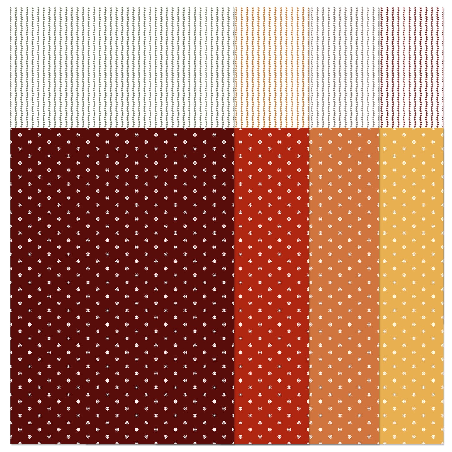 The Crafty Witches Paper Charms Autumn Breeze Papers Digital Collection