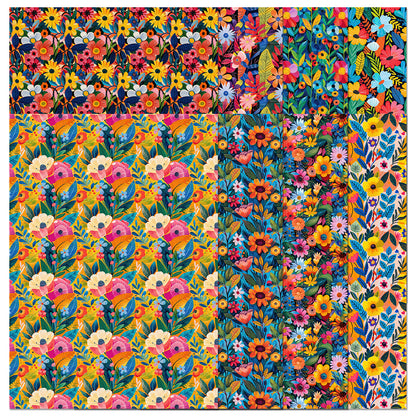 The Crafty Witches Paper Charms Papers Bold & Bright Digital Collection