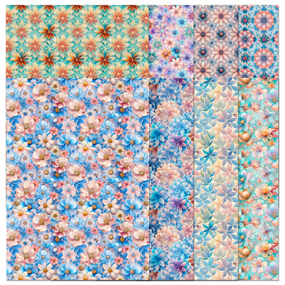 The Crafty Witches Paper Charms Papers Bold & Bright Digital Collection