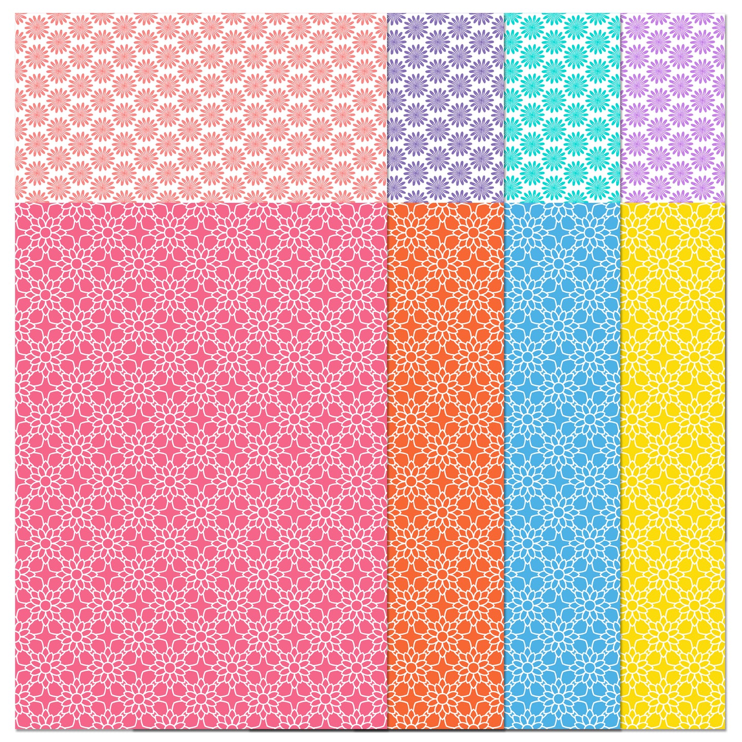 The Crafty Witches Paper Charms Papers Bold & Bright Digital Collection