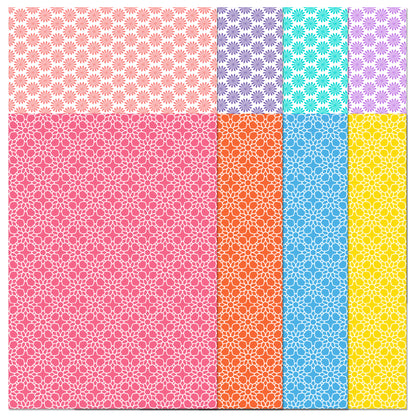 The Crafty Witches Paper Charms Papers Bold & Bright Digital Collection