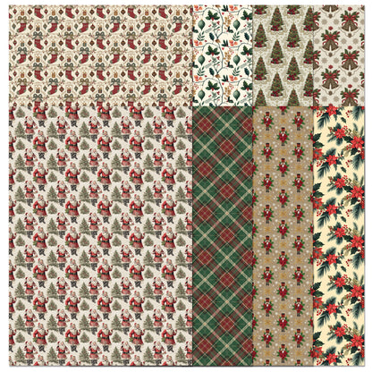 The Crafty Witches Paper Charms Festive Memories Papers Digital Collection
