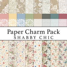 The Crafty Witches Paper Charms Shabby Chic Papers Digital Collection