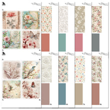 The Crafty Witches Paper Charms Shabby Chic Toppers Digital Collection