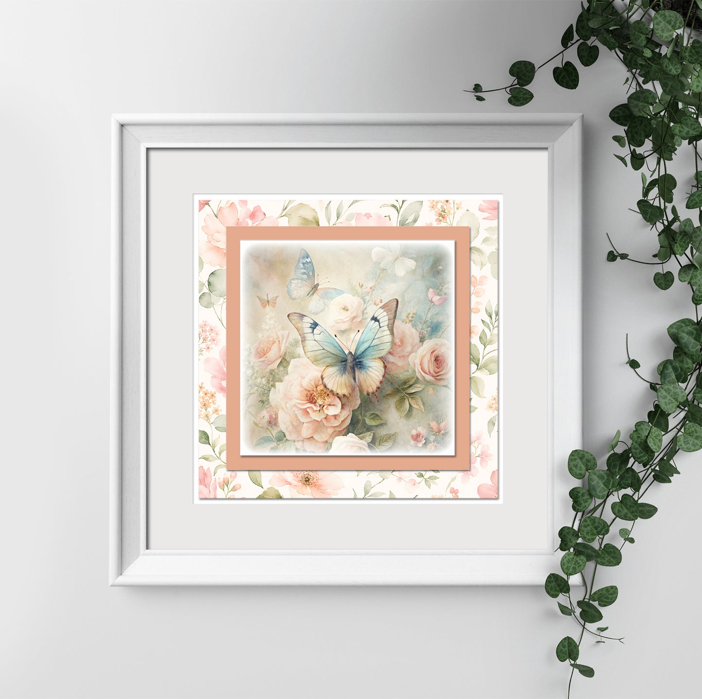 The Crafty Witches Paper Charms Shabby Chic Toppers Digital Collection