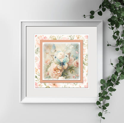 The Crafty Witches Paper Charms Shabby Chic Toppers Digital Collection