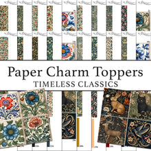 The Crafty Witches Paper Charm Timeless Art Decorative Papers Digital Kit | FREE Crafting Download