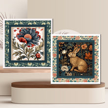 The Crafty Witches Paper Charm Timeless Art Decorative Papers Digital Kit | FREE Crafting Download