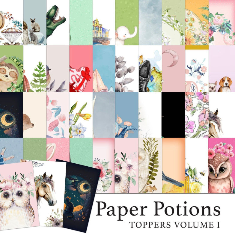 The Crafty Witches Magical Embroidered Nature Digital Bundle