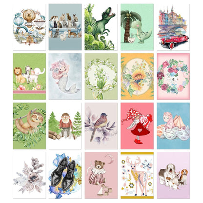 The Crafty Witches Magical Embroidered Nature Digital Bundle