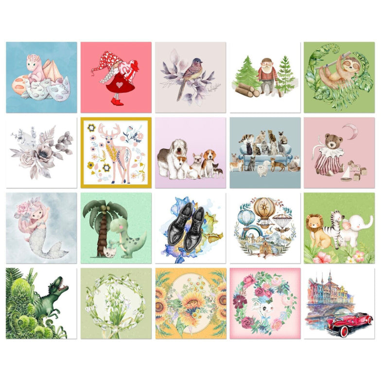 The Crafty Witches Paper Potions Toppers Vol I Digital Collection | FREE Crafting Download