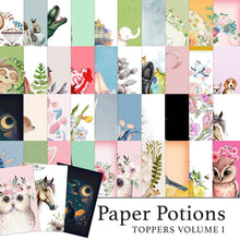 The Crafty Witches Paper Potions Toppers Vol I Digital Collection | FREE Crafting Download