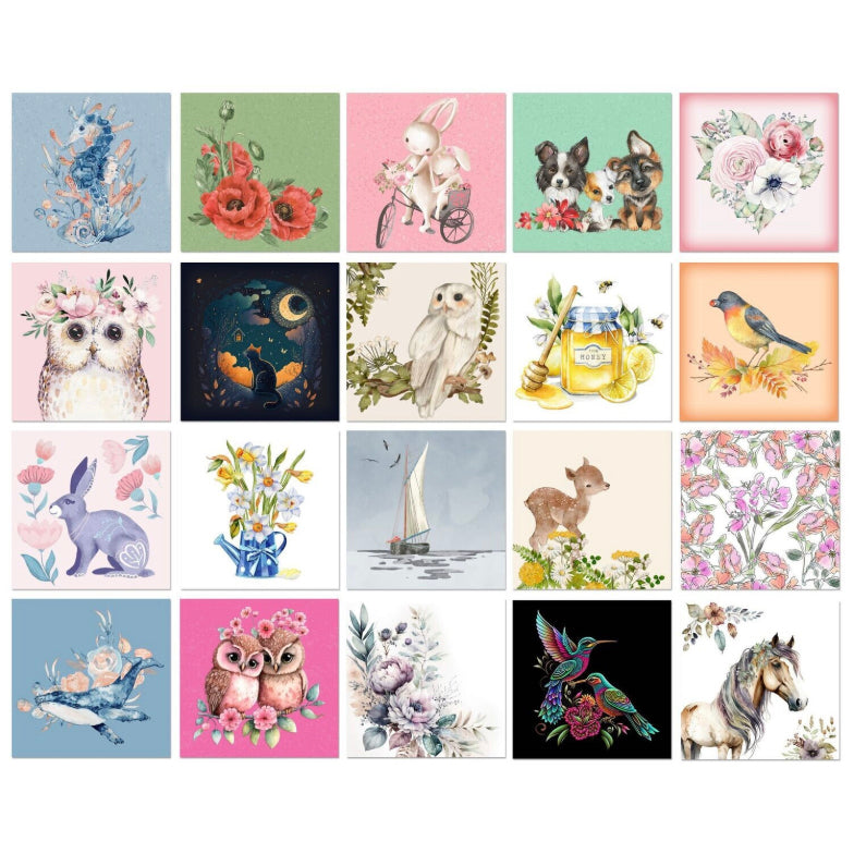 The Crafty Witches Magical Embroidered Nature Digital Bundle