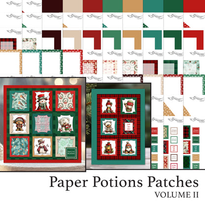 The Crafty Witches Paper Potions Patches Vol II  Digital Collection