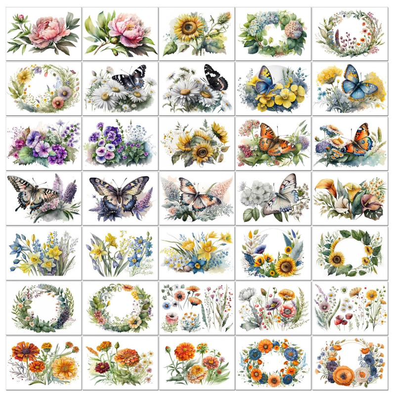 The Crafty Witches Magical Floral Dance Digital Bundle