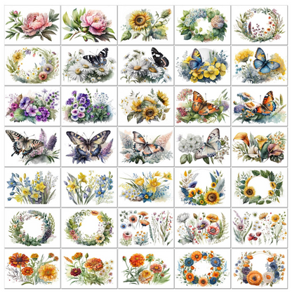 The Crafty Witches Paper Potions Pot Pourri Toppers Digital Kit