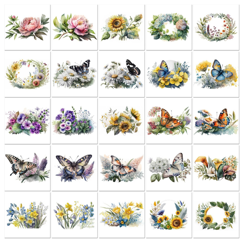 The Crafty Witches Magical Floral Dance Digital Bundle
