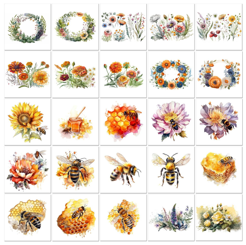 The Crafty Witches Magical Floral Dance Digital Bundle