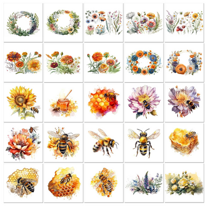 The Crafty Witches Paper Potions Pot Pourri Toppers Digital Kit