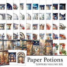 The Crafty Witches Paper Potions Toppers Vol XIX Digital Collection