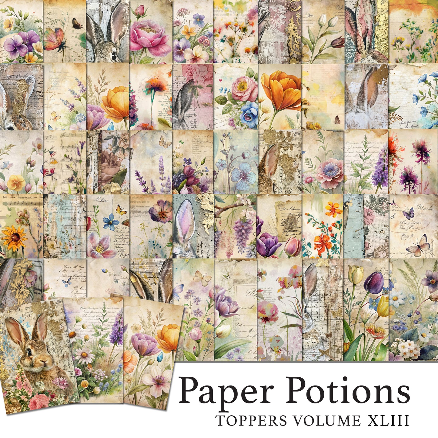 The Crafty Witches Magical Sweetheart Blossoms Complete Digital Bundle