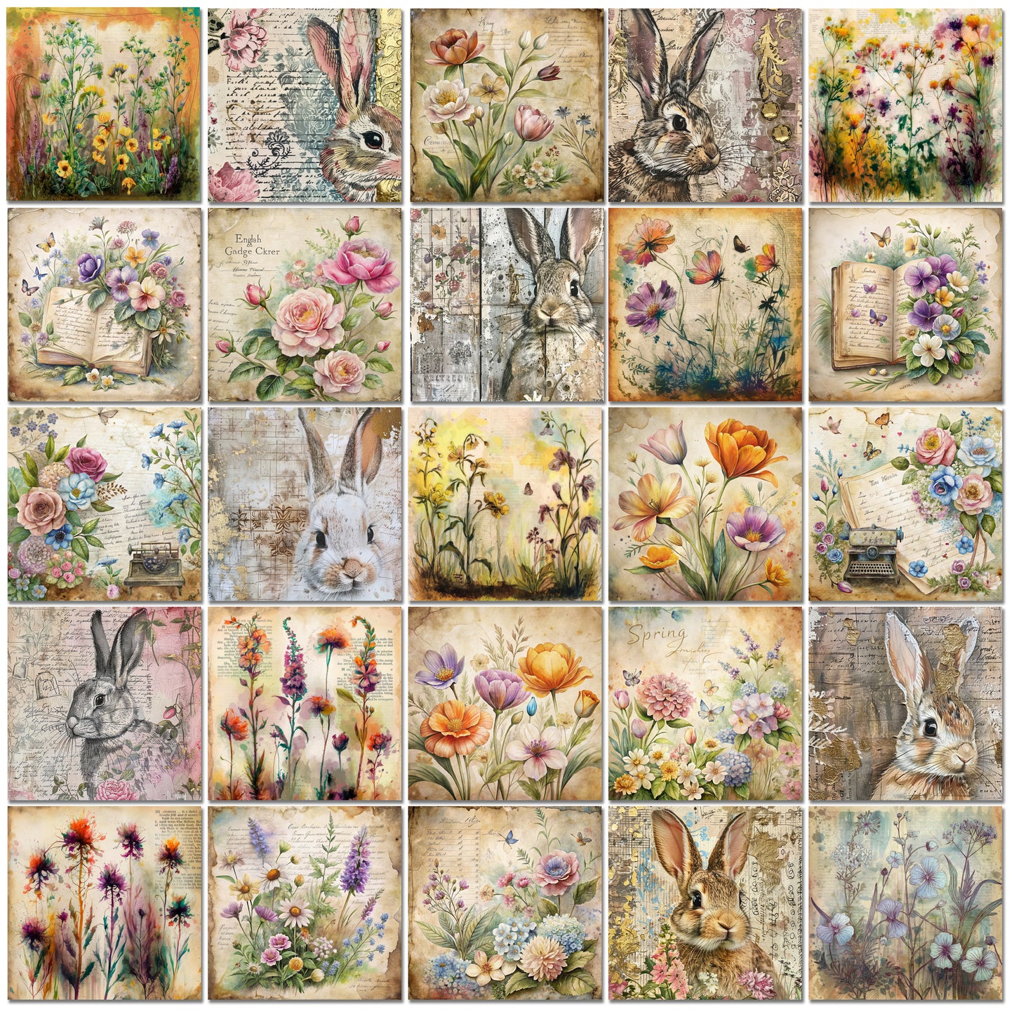The Crafty Witches Magical Sweetheart Blossoms Complete Digital Bundle