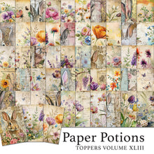 The Crafty Witches Paper Potions Toppers Vol XLIII Digital Collection