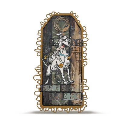 AALL & Create Die-Cutting Die Set - #DI-92 Retro Numbers