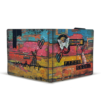 AALL & Create Die-Cutting Die Set - #DI-92 Retro Numbers