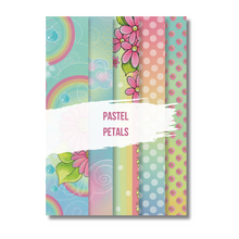 JMC Designs A4 Pastel Petals Paper Pack - 25 Papers