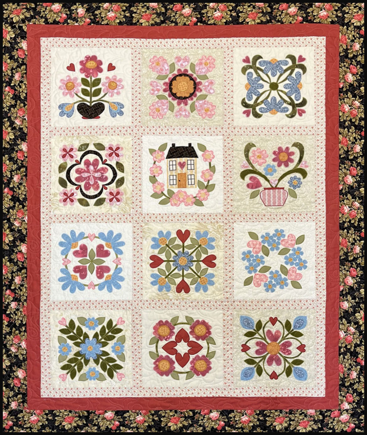 Quilter's trading Post For the Love of Baltimore Applique Book