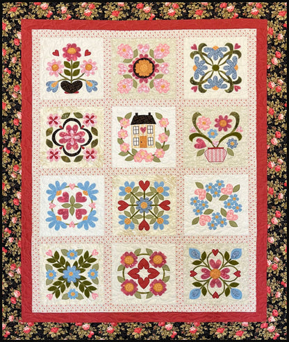 Quilter's trading Post For the Love of Baltimore Applique Book