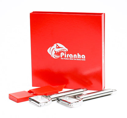 Piranha Peeler 3 Piece Set