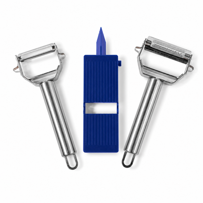 Peel Perfect 3 Piece Fruit and Peeler Set