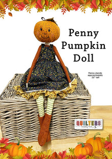Quilter's Trading Post Penny Pumpkin Doll Pattern