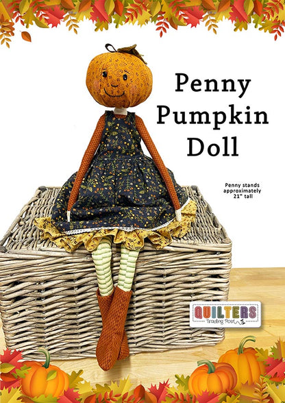 Quilter's Trading Post Penny Pumpkin Doll Pattern