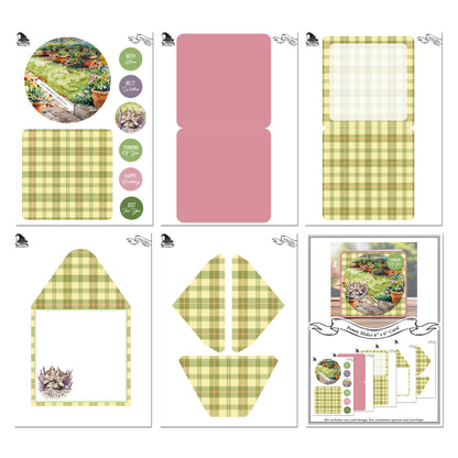 The Crafty Witches Penny Slider Spring Vol I Digital Collection