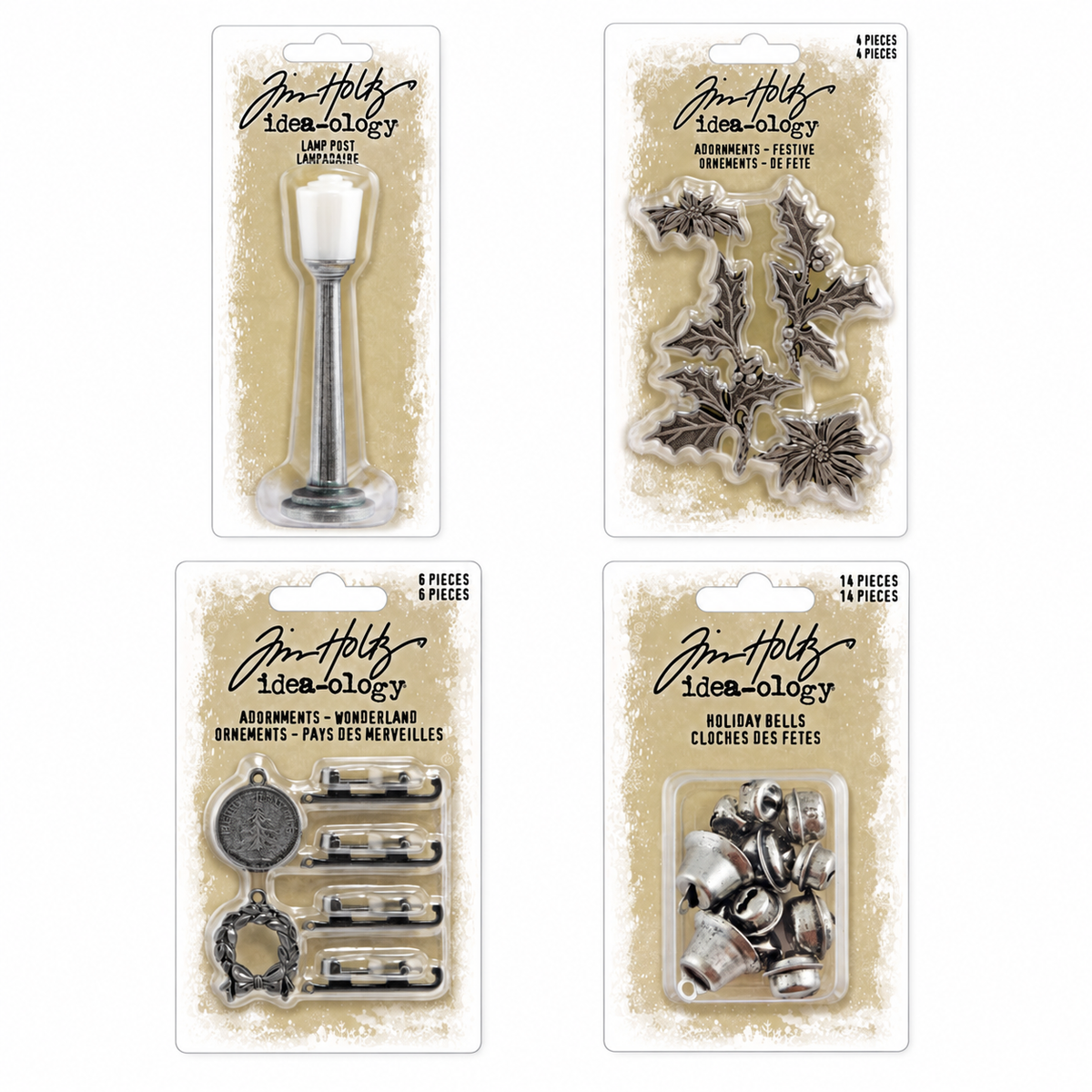 Tim Holtz Idea-ology Perfect Finishing Touches Collection