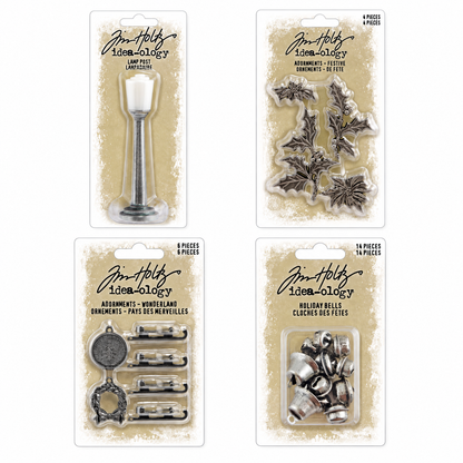 Tim Holtz Idea-ology Perfect Finishing Touches Collection
