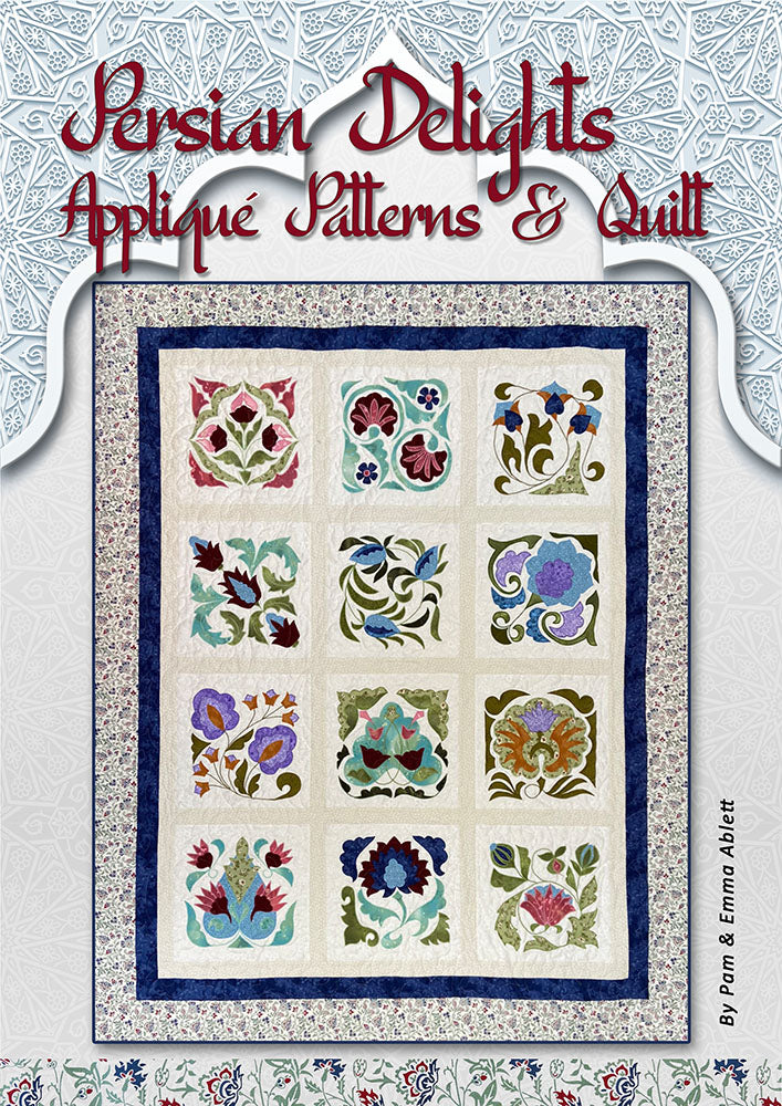 Quilter's Trading Post Persian Delights Applique Book