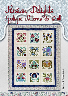 Quilter's Trading Post Persian Delights Applique Book