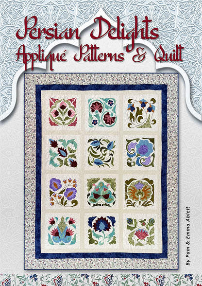 Quilter's Trading Post Persian Delights Applique Book