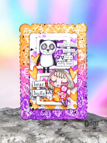 AALL & Create Die-Cutting Die Set - #DI-88 Holey Fun