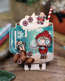 AALL & Create Die-Cutting Die Set - Warm Hug #DI-102