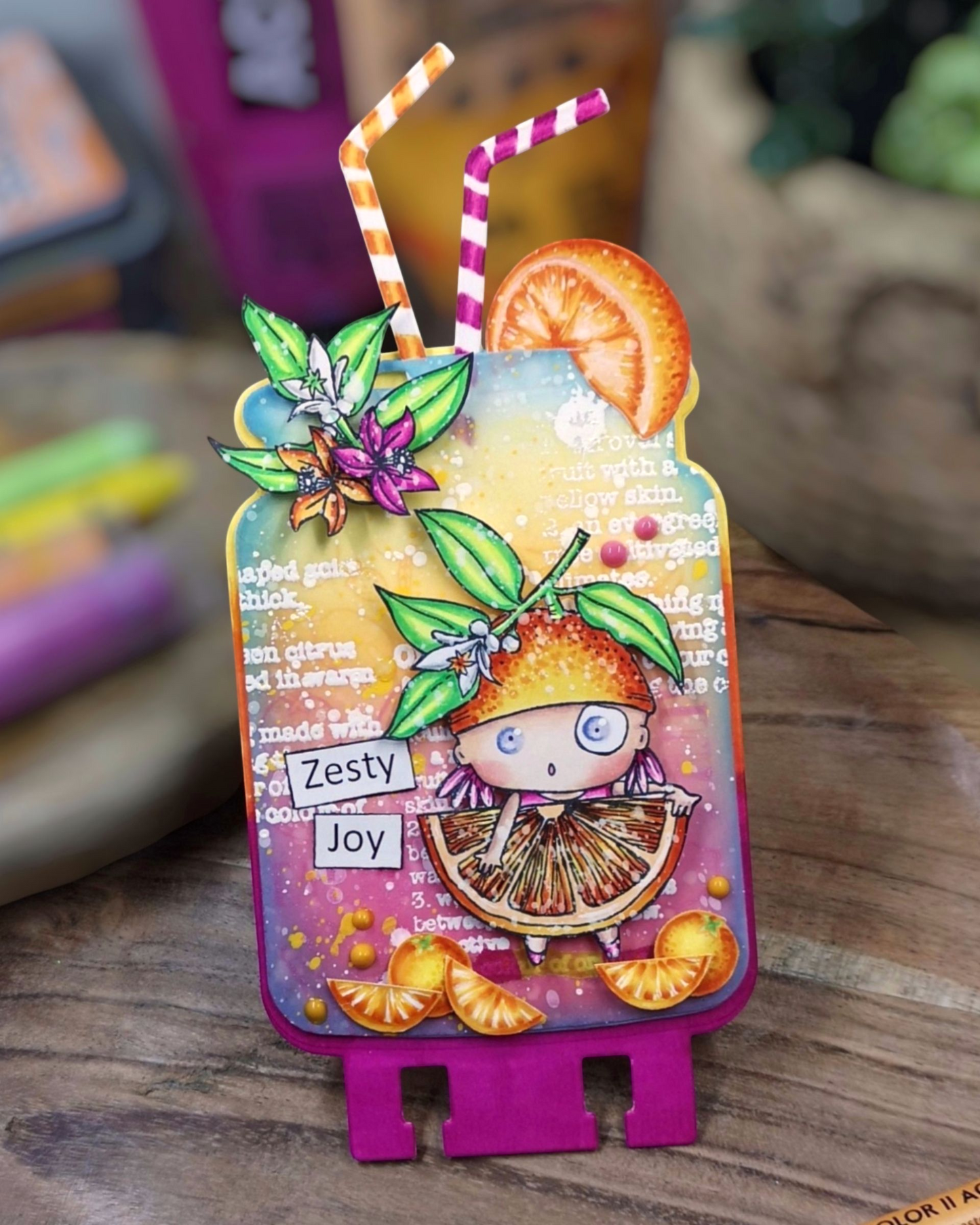 AALL & Create Die-Cutting Die Set - Juicy Cuts #DI-101