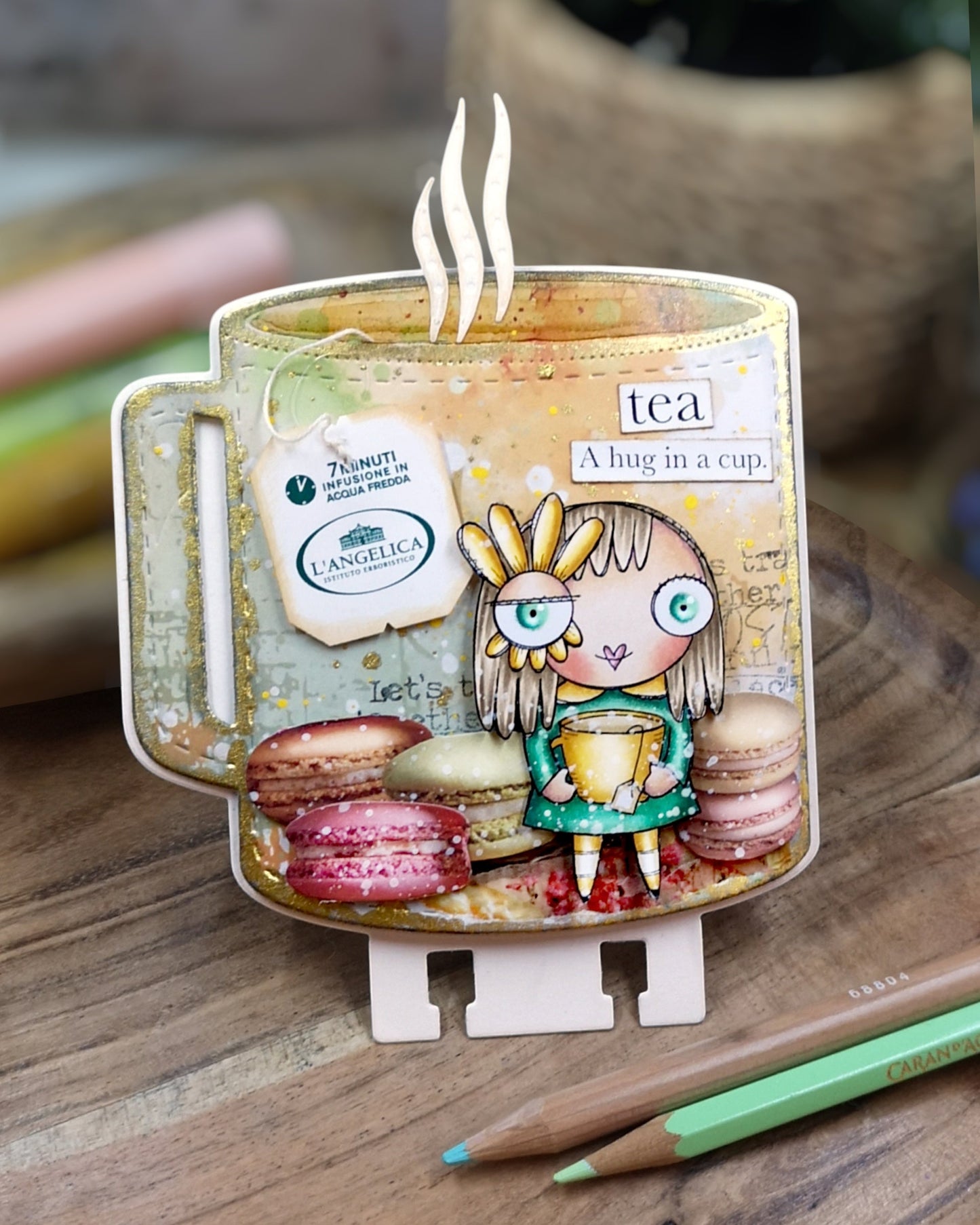 AALL & Create Die-Cutting Die Set - Warm Hug #DI-102