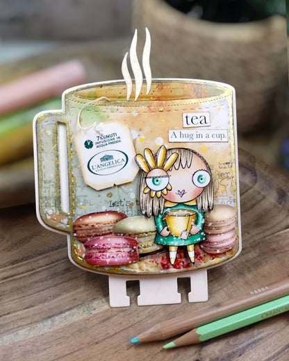 AALL & Create Die-Cutting Die Set - Warm Hug #DI-102