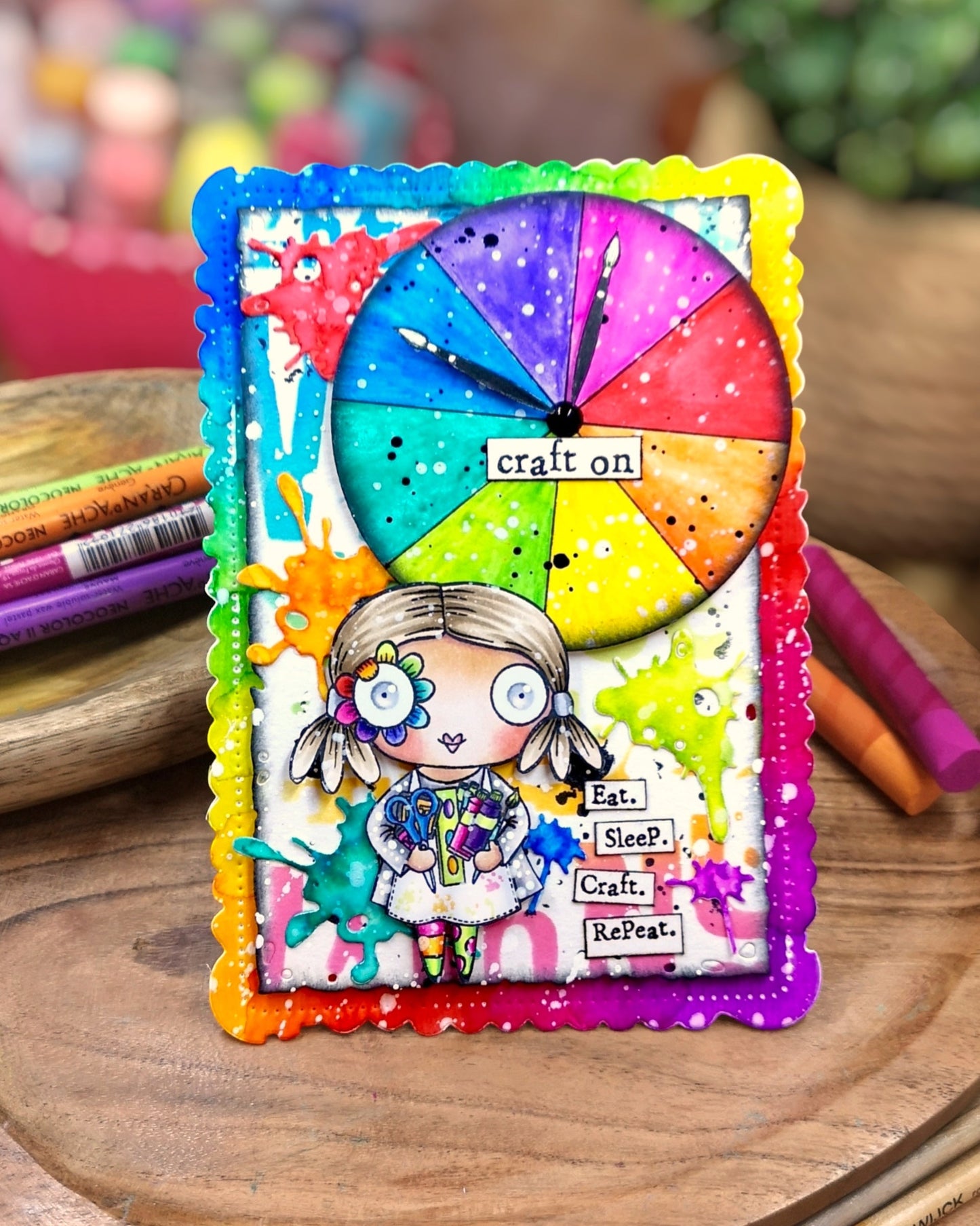 AALL & Create Die-Cutting Die Set - #DI-88 Holey Fun