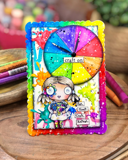 AALL & Create Die-Cutting Die Set - #DI-88 Holey Fun