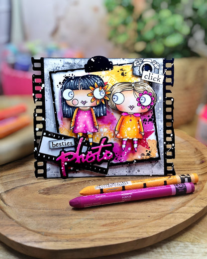 AALL & Create Die-Cutting Die Set - #DI-92 Retro Numbers